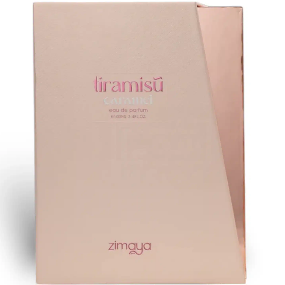Zimaya Tiramisu Caramel Eau De Parfum 100ml