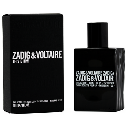 Zadig & Voltaire This Is Him! Eau De Toilette 30ml