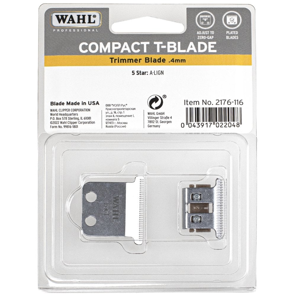 Wahl Professional A-Lign 2 Hole Replacement Trimmer Blade 2176-116