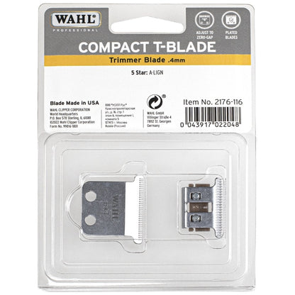 Wahl Professional A-Lign 2 Hole Replacement Trimmer Blade 2176-116