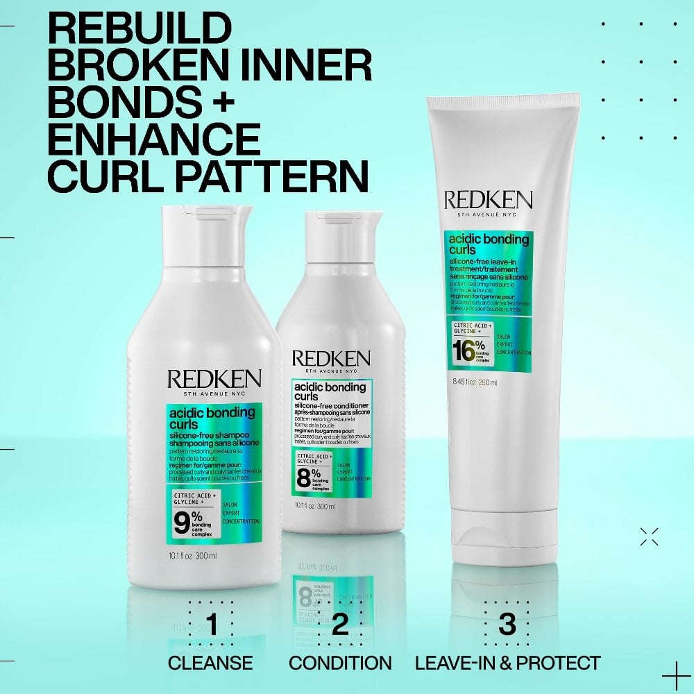 Redken Acidic Bonding Curls Silicone-Free Conditioner 300ml