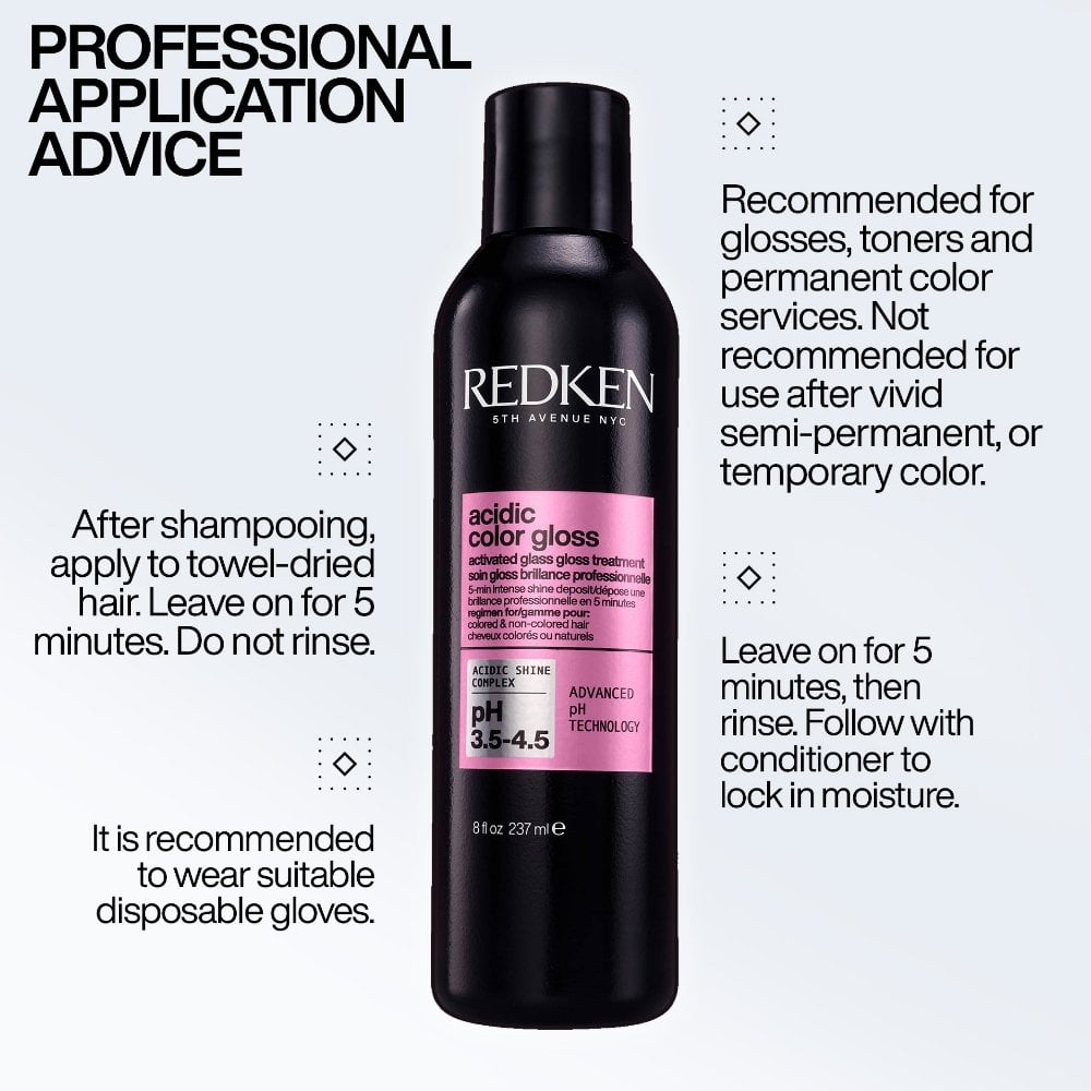 Redken Acidic Colour Gloss Complete Regime