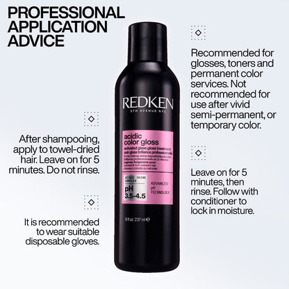 Redken Acidic Colour Gloss Complete Regime
