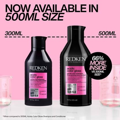 Redken Acidic Colour Gloss Gentle Cleansing Sulphate-Free Shampoo 500ml