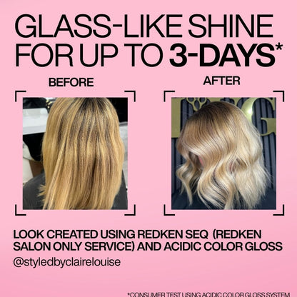 Redken Acidic Colour Gloss Gentle Cleansing Sulphate-Free Shampoo 500ml