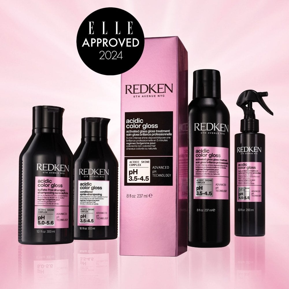 Redken Acidic Colour Gloss Heat Protection Leave-In Spray 190ml
