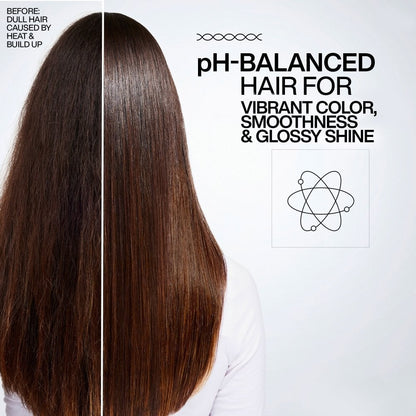 Redken Acidic Colour Gloss Shampoo 300ml, Gloss Treatment 237ml & Conditioner 300ml Trio