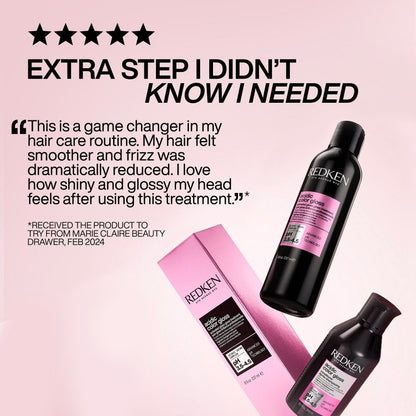 Redken Acidic Colour Gloss Shampoo 300ml, Gloss Treatment 237ml & Conditioner 300ml Trio