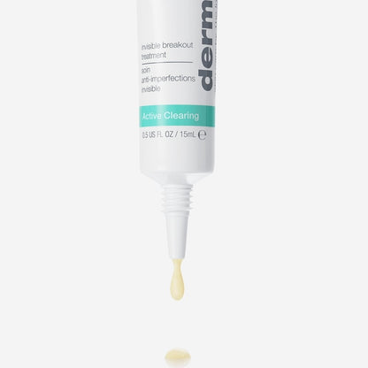 Dermalogica Active Clearing Deep Breakout Liquid Patch Invisible Breakout Treatment 15ml