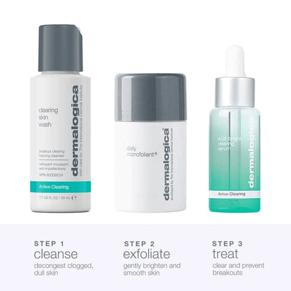 Dermalogica Active Clearing Skin Kit
