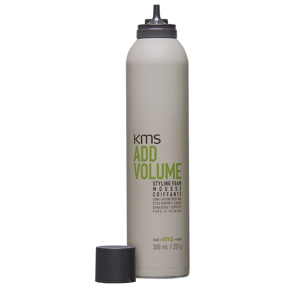 KMS Add Volume Long-Lasting Body Styling Foam 300ml
