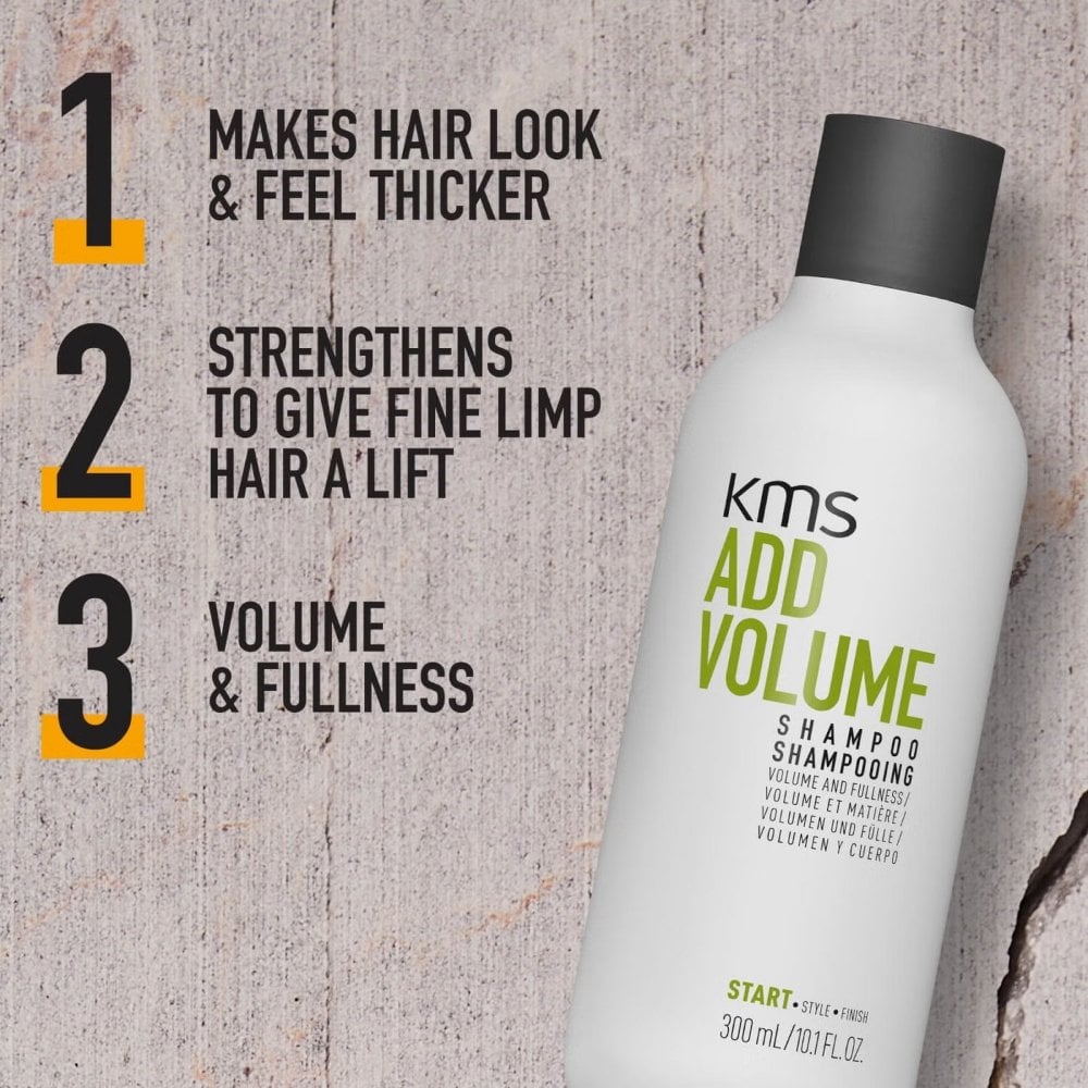 KMS Add Volume Shampoo 750ml