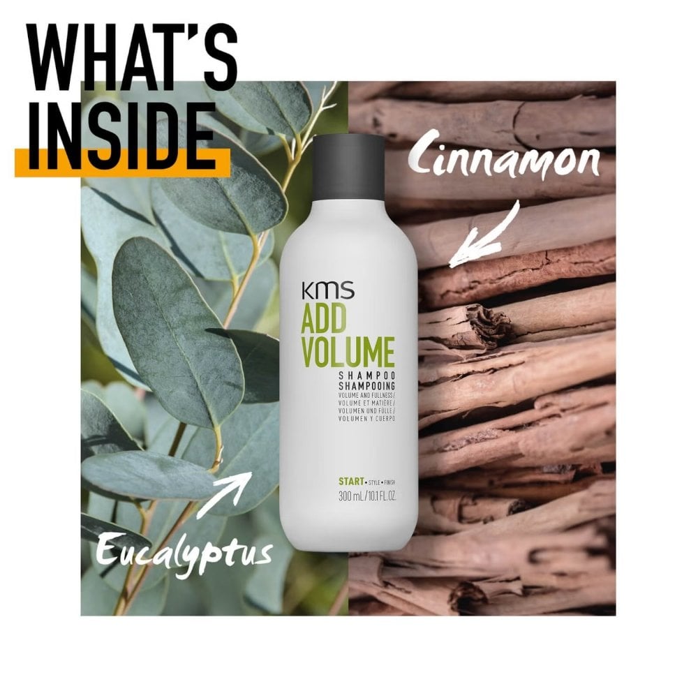 KMS Add Volume Shampoo 750ml