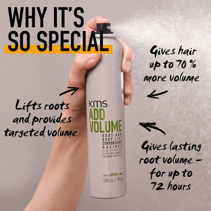 KMS Add Volume Targeted Root & Body Lift 200ml
