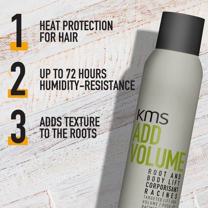KMS Add Volume Targeted Root & Body Lift 200ml