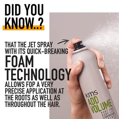 KMS Add Volume Targeted Root & Body Lift 200ml