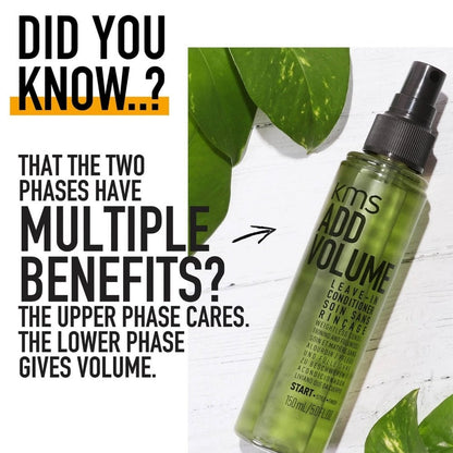 KMS Add Volume Weightless Leave-In Conditioner 150ml