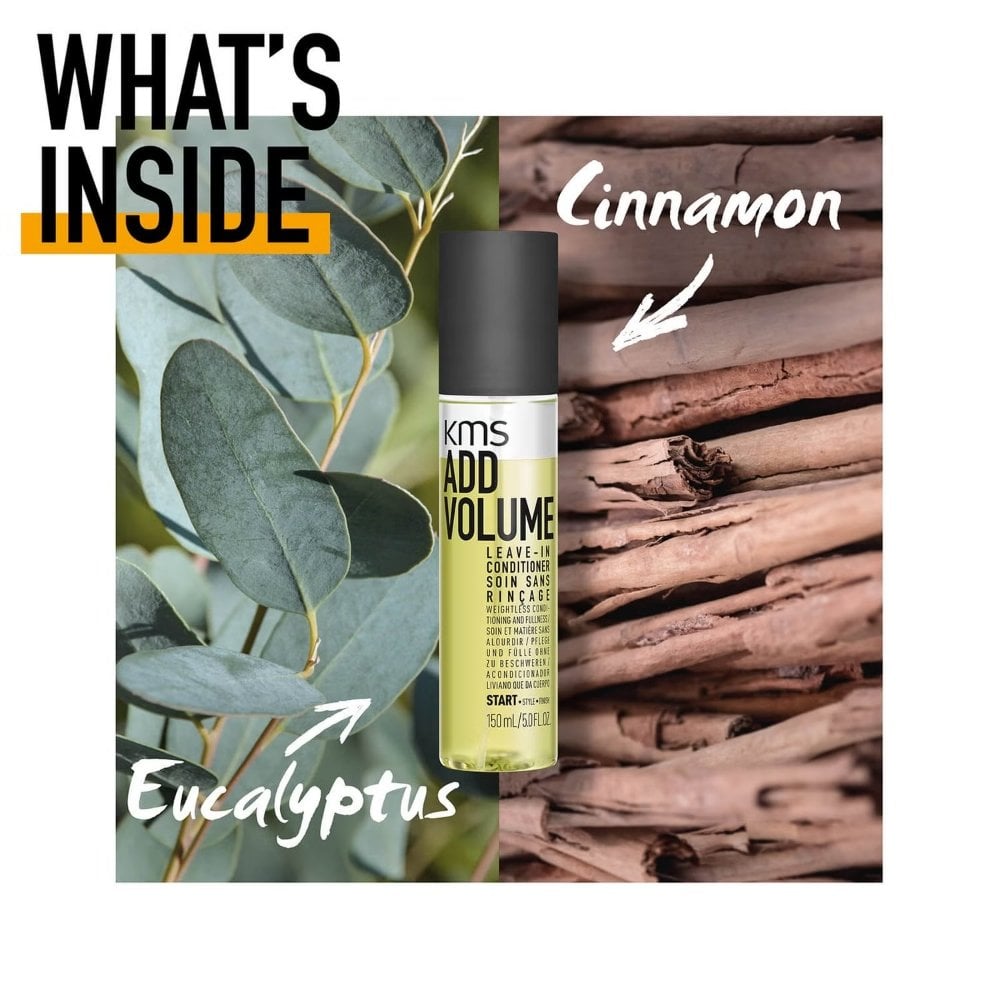 KMS Add Volume Weightless Leave-In Conditioner 150ml