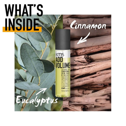 KMS Add Volume Weightless Leave-In Conditioner 150ml