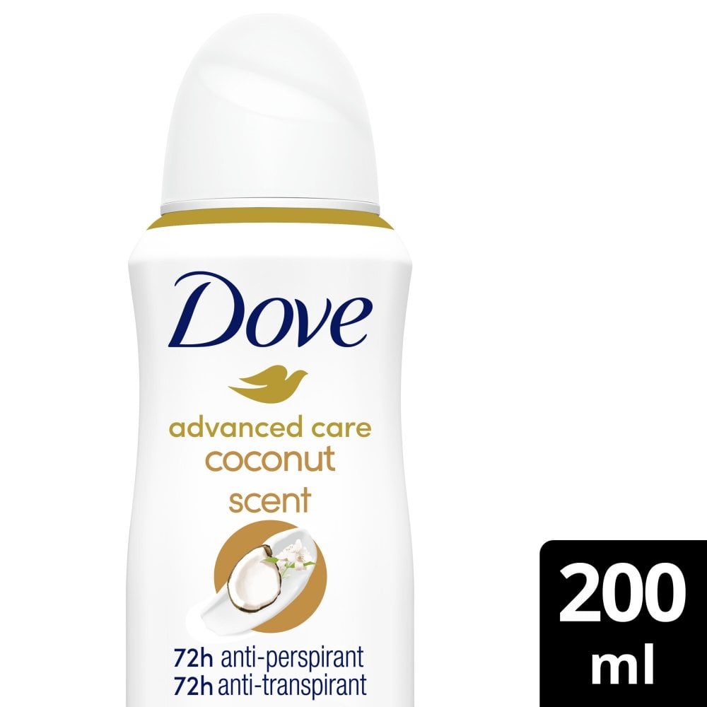 Dove Advanced Care 72h Coconut & Jasmine Flower Anti-Perspirant Deodorant Spray 200ml