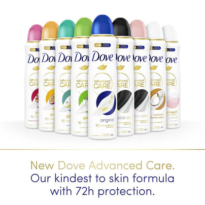 Dove Advanced Care 72h Coconut & Jasmine Flower Anti-Perspirant Deodorant Spray 200ml