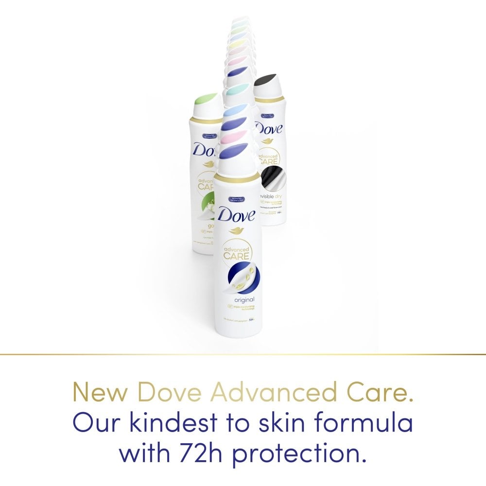 Dove Advanced Care 72h Coconut & Jasmine Flower Anti-Perspirant Deodorant Spray 200ml