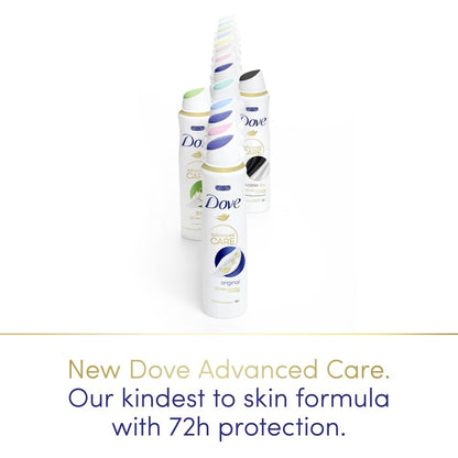 Dove Advanced Care 72h Coconut & Jasmine Flower Anti-Perspirant Deodorant Spray 200ml