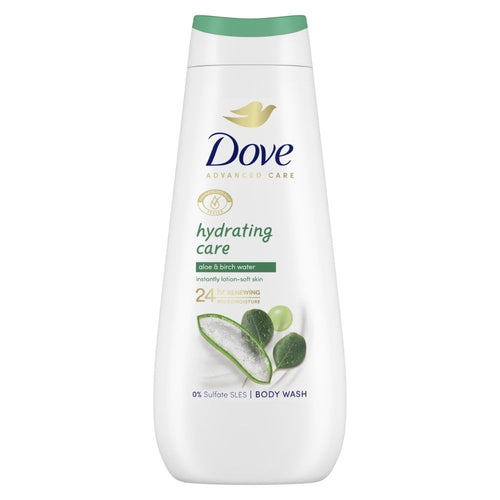 Dove Advanced Care Hydrating Care Body Wash 400ml