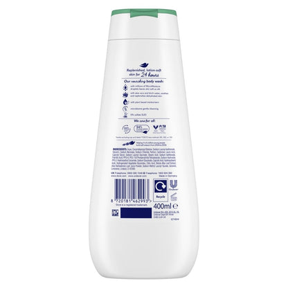 Dove Advanced Care Hydrating Care Body Wash 400ml