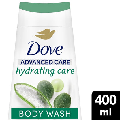Dove Advanced Care Hydrating Care Body Wash 400ml