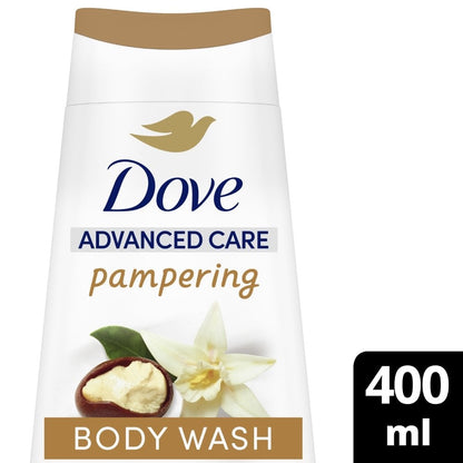 Dove Advanced Care Pampering Body Wash 400ml