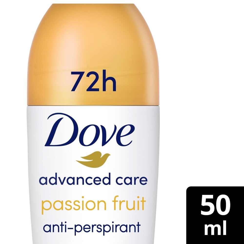 Dove Advanced Care 72h Go Fresh Passionfruit Anti-Perspirant Deodorant Roll-On 50ml