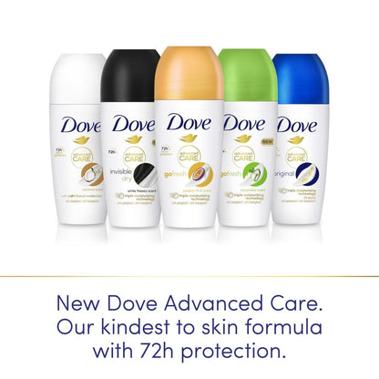 Dove Advanced Care 72h Go Fresh Passionfruit Anti-Perspirant Deodorant Roll-On 50ml