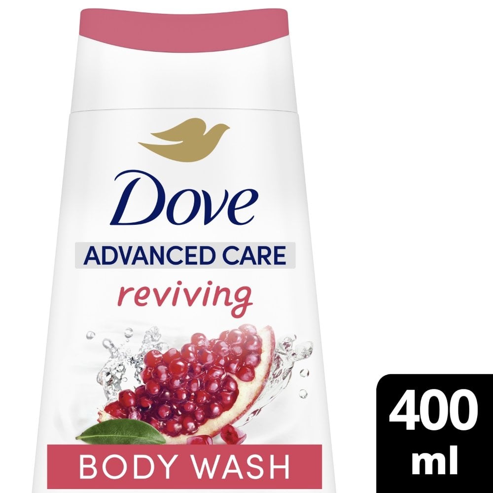 Dove Advanced Care Reviving Body Wash 400ml
