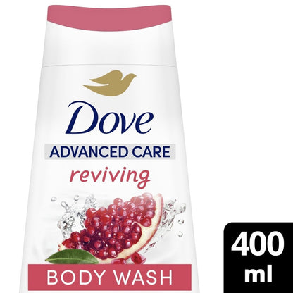 Dove Advanced Care Reviving Body Wash 400ml