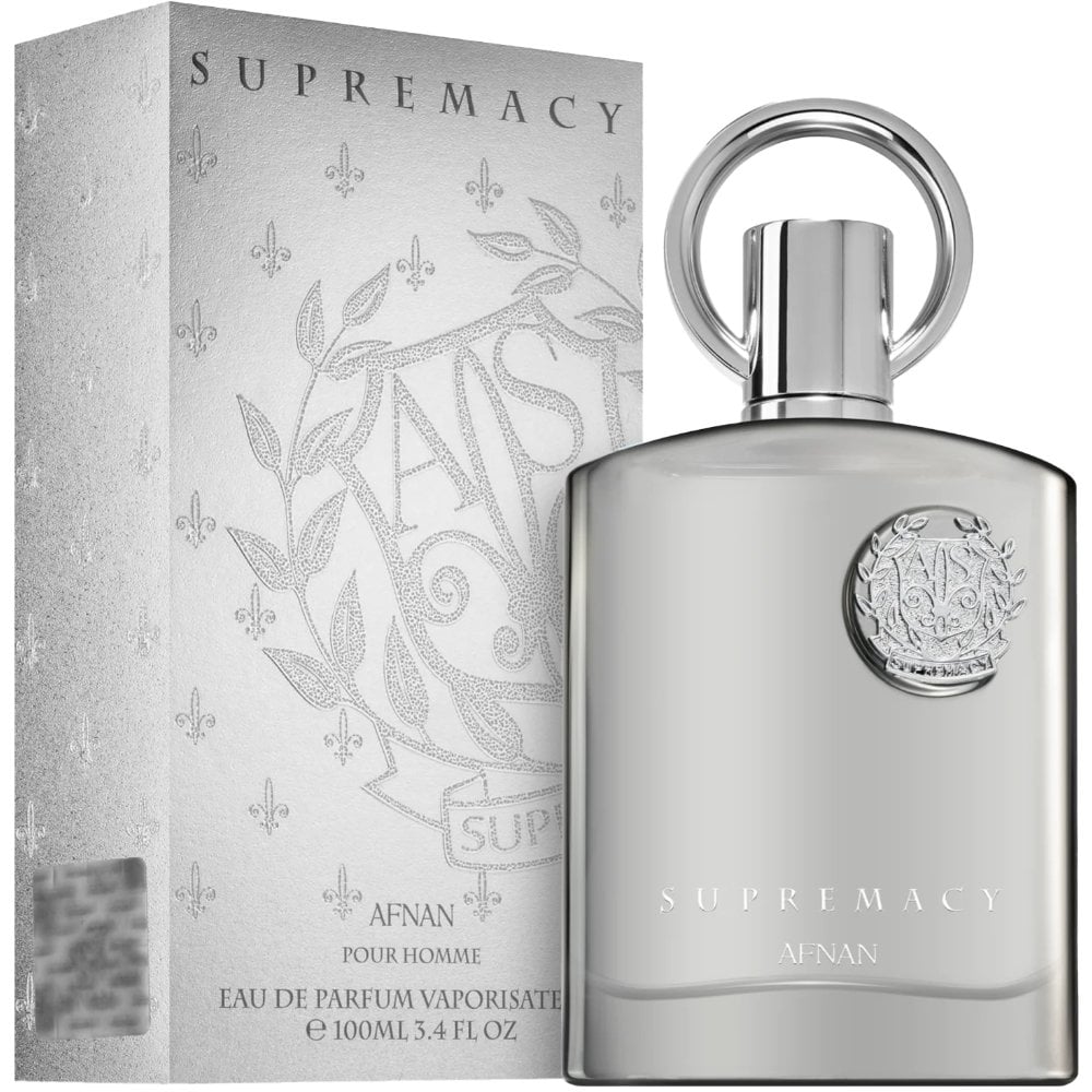 Afnan Supremacy Silver Pour Homme Eau De Parfum 100ml