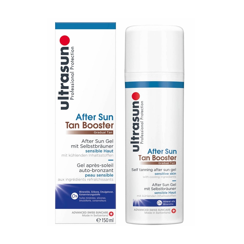 Ultrasun After Sun Tan Booster Gradual Tanning Gel 150ml