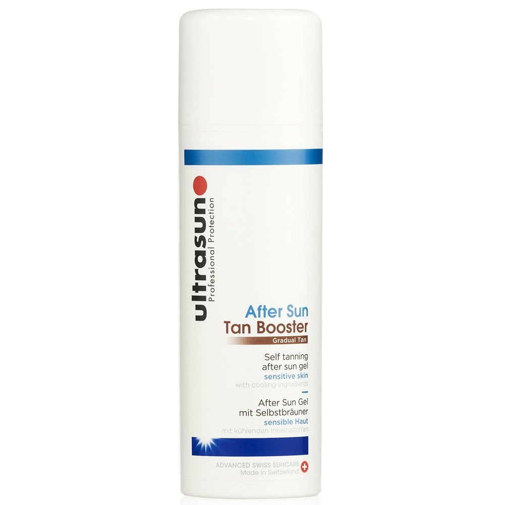 Ultrasun After Sun Tan Booster Gradual Tanning Gel 150ml