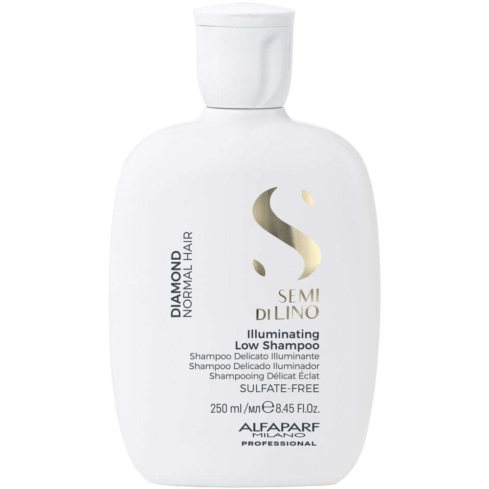 Alfaparf Milano Semi Di Lino Diamond Illuminating Shampoo 250ml & Conditioner 200ml Twin