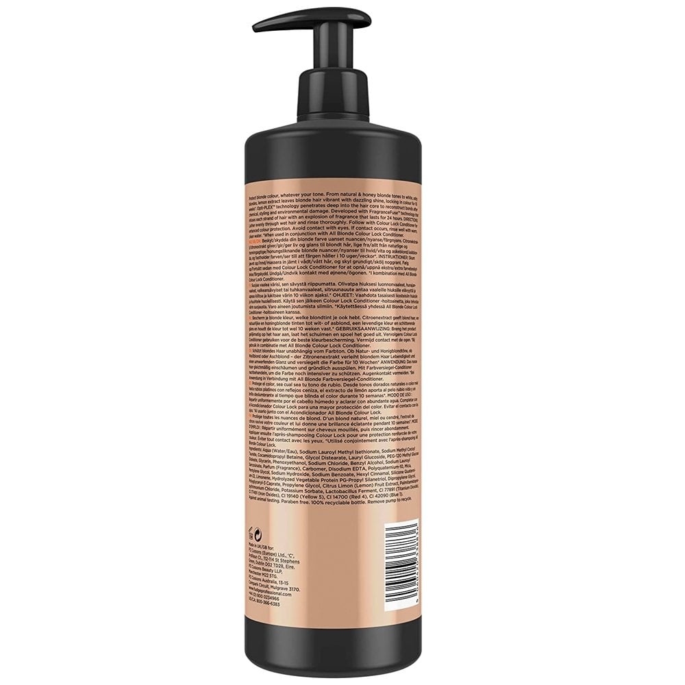 Fudge Professional All Blonde Colour Lock Shampoo 1000ml