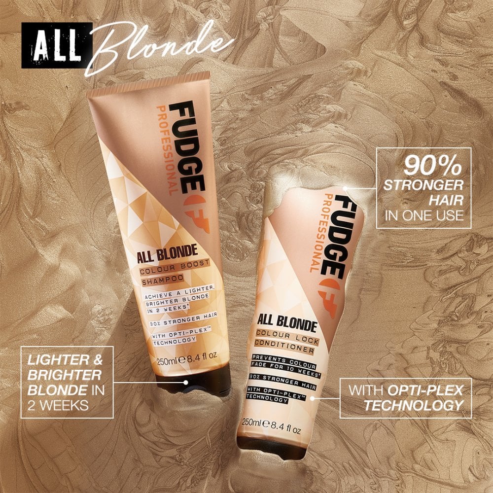 Fudge Professional All Blonde Colour Lock Shampoo 250ml