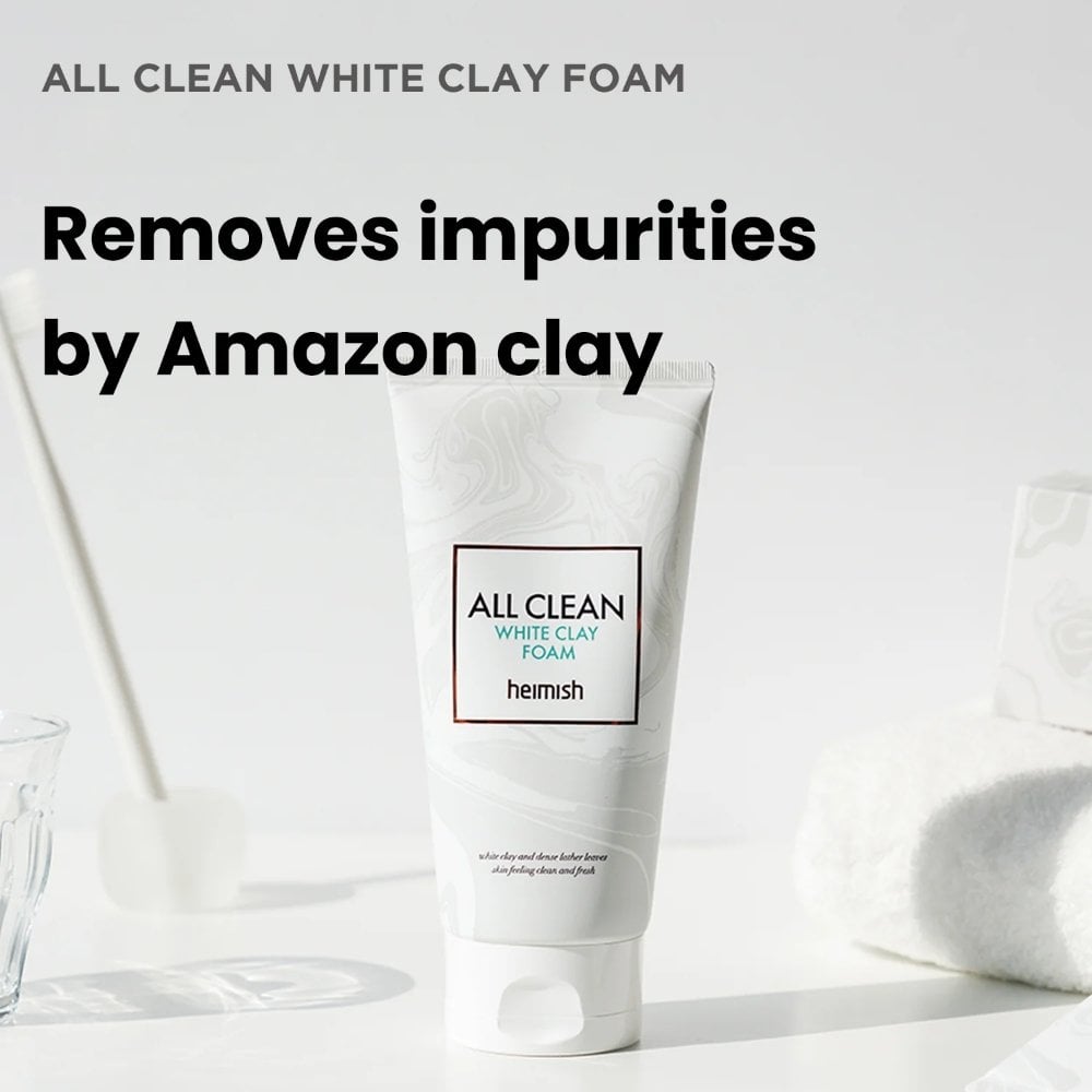 Heimish All Clean Amazon White Clay Foam Cleanser 150g