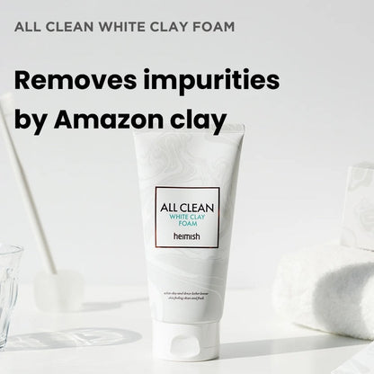 Heimish All Clean Amazon White Clay Foam Cleanser 150g