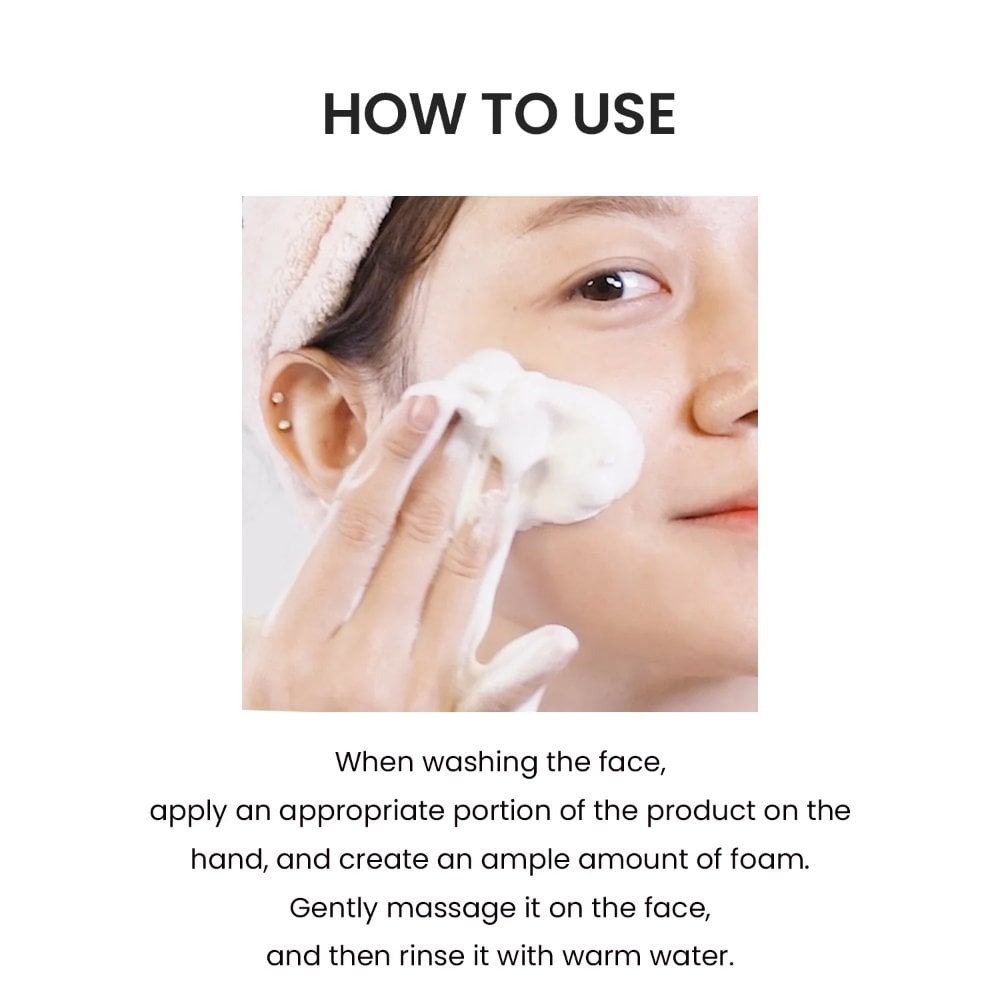 Heimish All Clean Amazon White Clay Foam Cleanser 150g