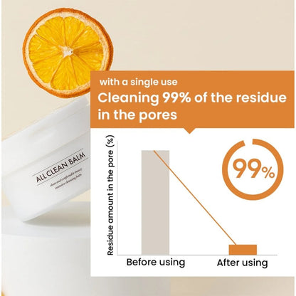 Heimish All Clean Mandarin Intensive Cleansing Balm 120ml