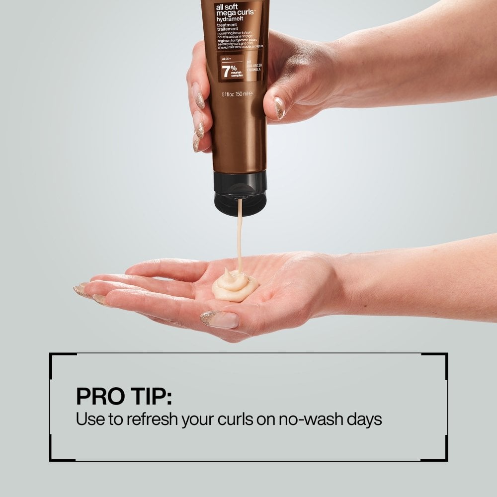 Redken All Soft Mega Curls HydraMelt Hydrating Leave-In Treatment 150ml