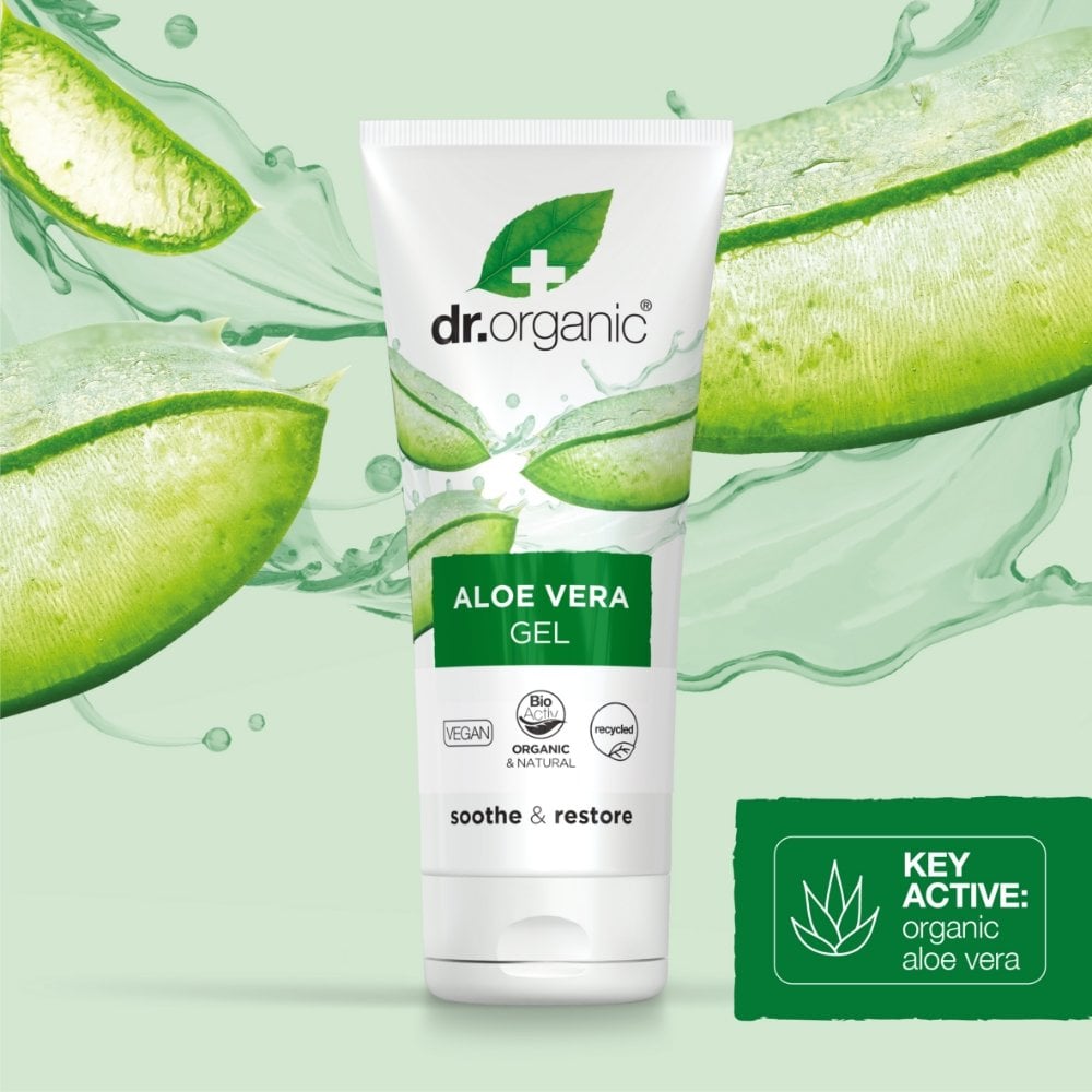 Dr. Organic Aloe Vera Gel 200ml