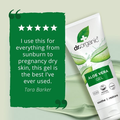 Dr. Organic Aloe Vera Gel 200ml