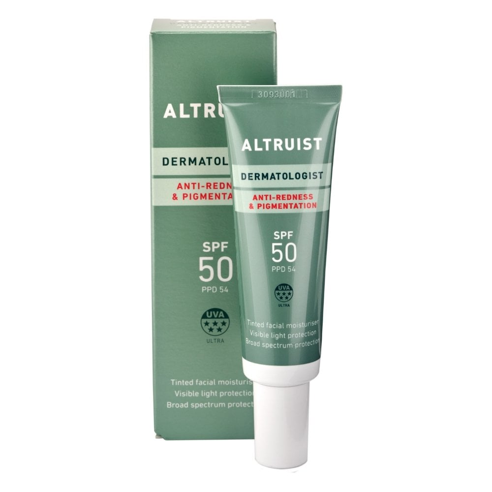 Altruist Dermatologist Anti-Redness & Pigmentation SPF50 30ml