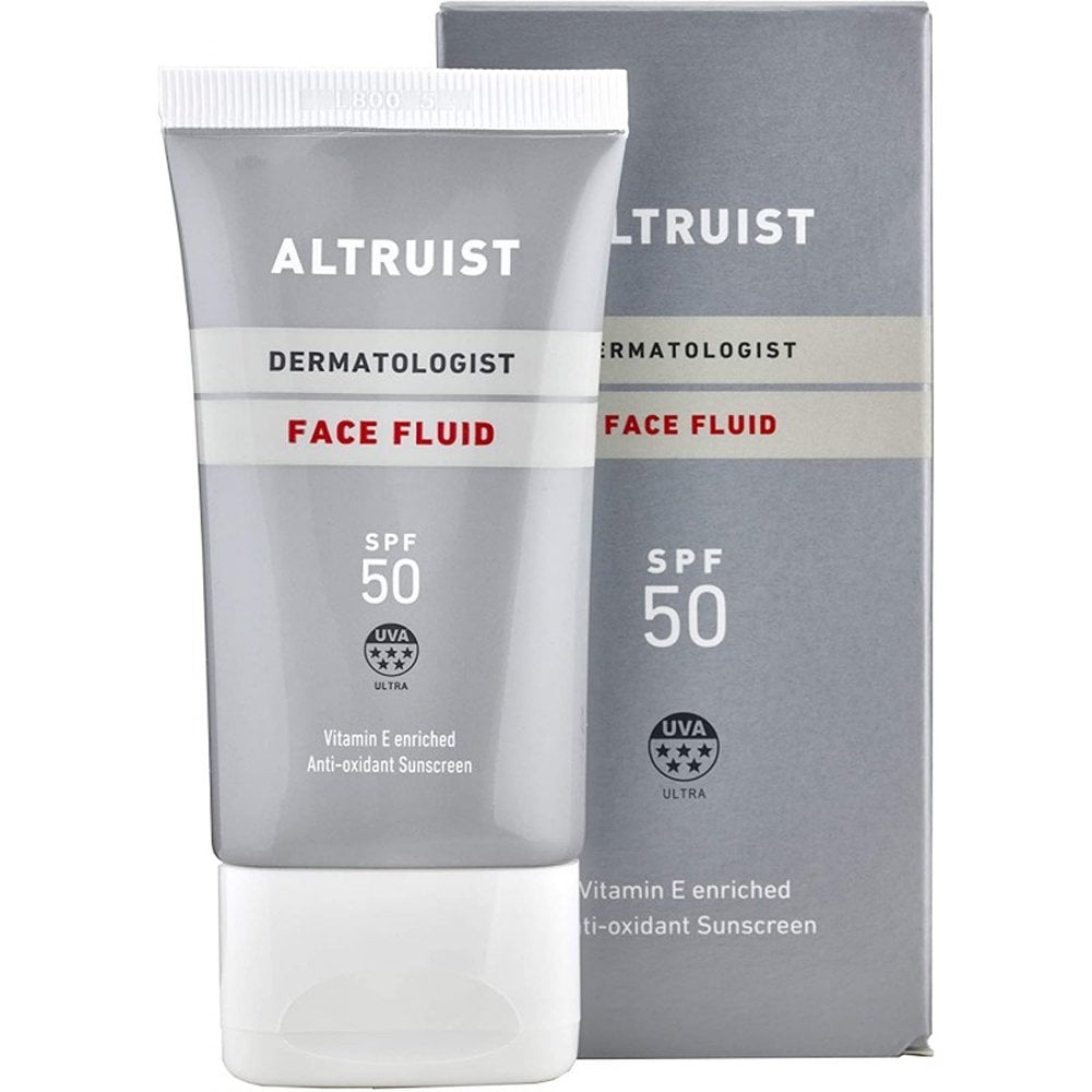 Altruist Dermatologist Face Fluid SPF50 50ml